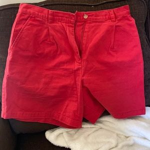 Ralph Lauren Red Shorts